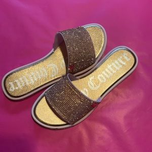 Juicy Couture “YUMMY” Slides